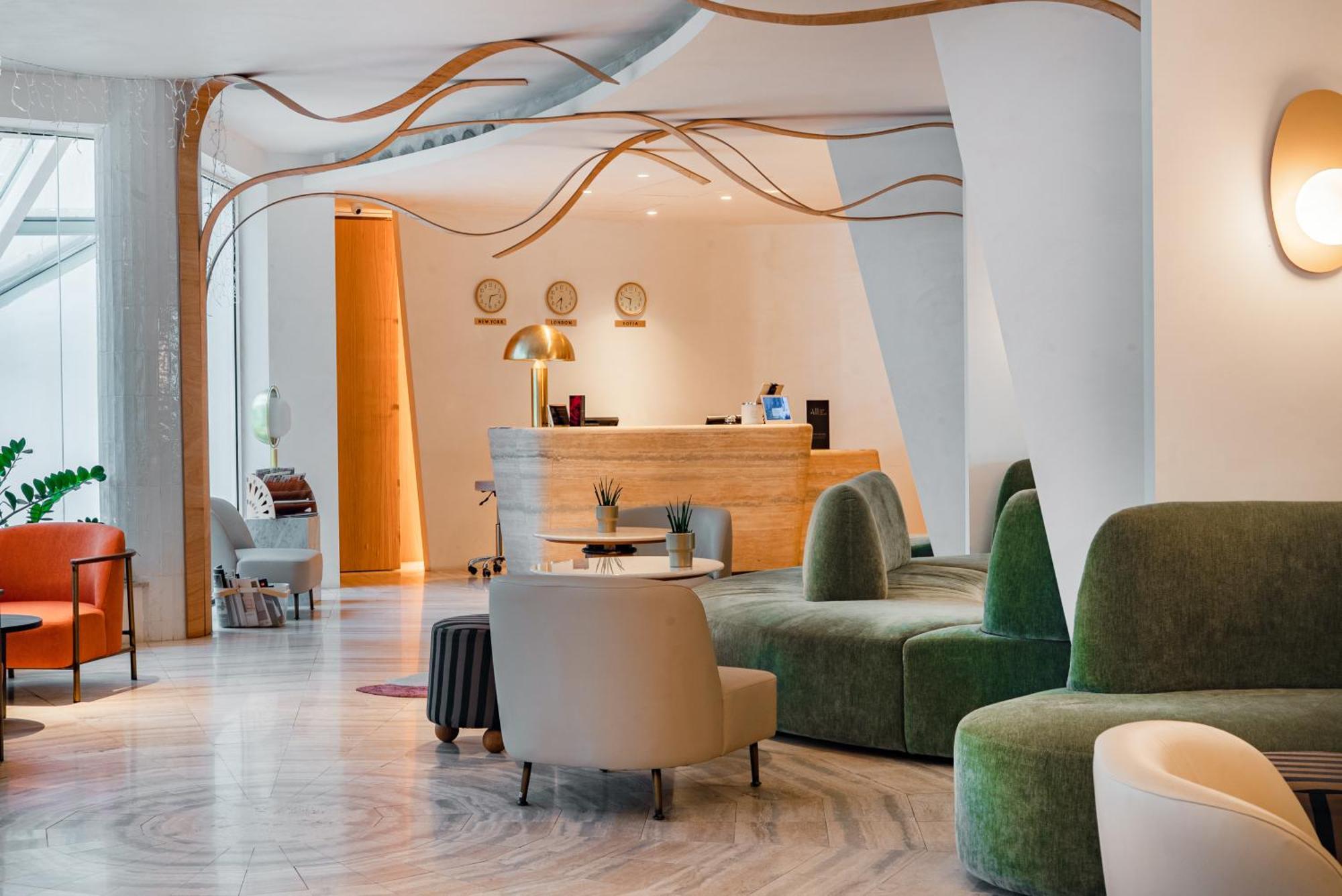 Maison Sofia - Mgallery Bagian luar foto Lobby
