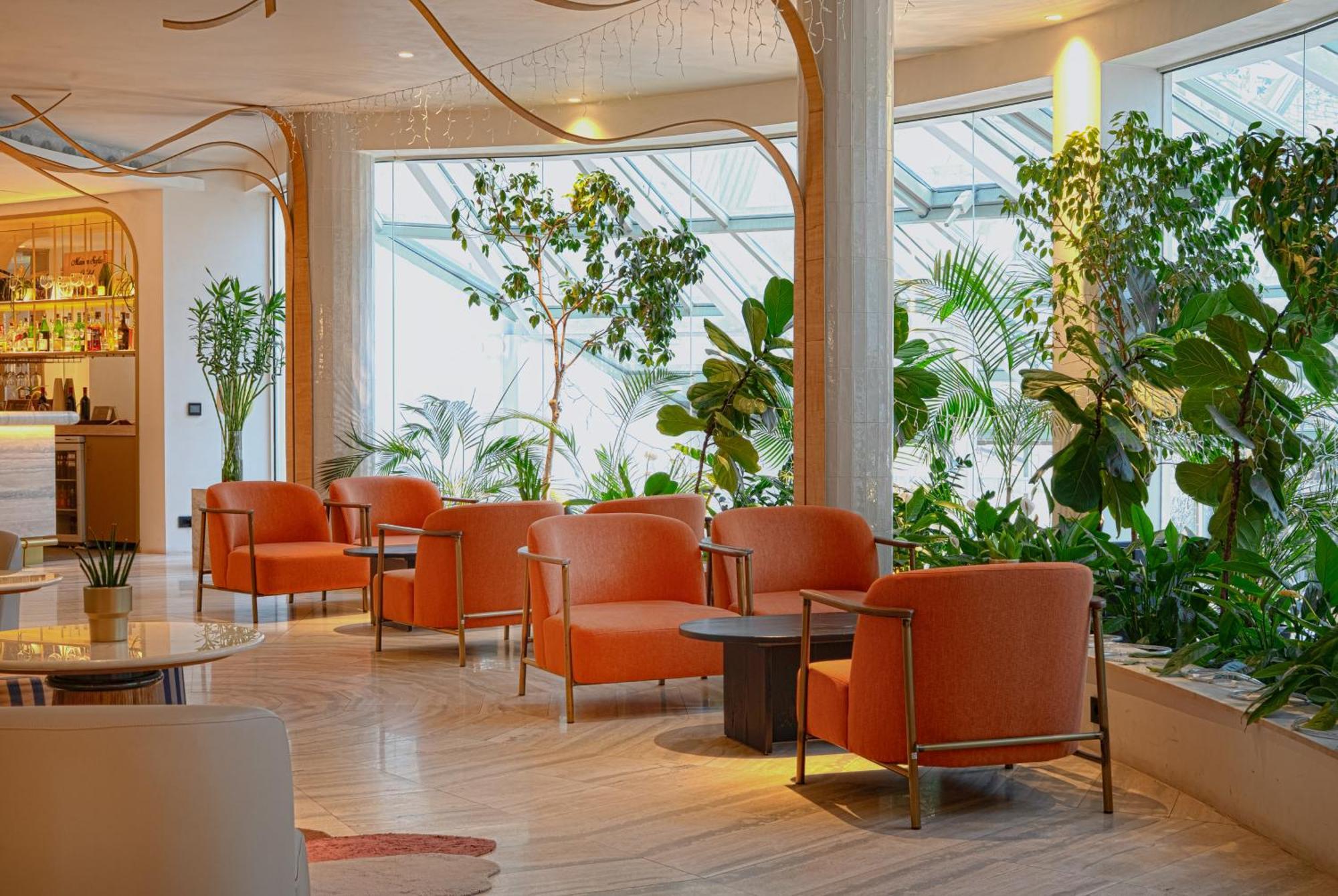 Maison Sofia - Mgallery Bagian luar foto The lobby of the hotel